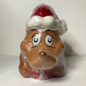 Hobby Lobby Max Cookie Jar “How Grinch Stole Christmas” Holiday Fun Party